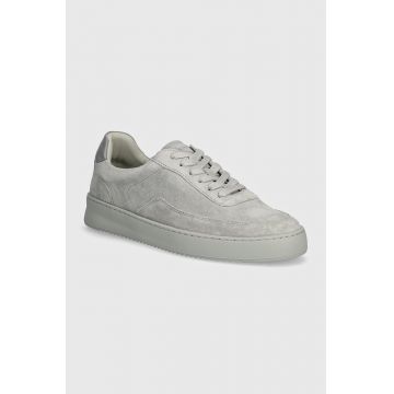 Filling Pieces sneakers din piele intoarsă Mondo Suede culoarea gri, 46722791783 Filling Pieces sneakers din piele intoarsă Mondo Suede culoarea gri, 46722791783