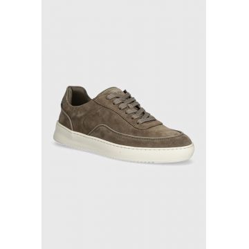 Filling Pieces sneakers din piele intoarsă Mondo Suede Lux culoarea verde, 46755071108 Filling Pieces sneakers din piele intoarsă Mondo Suede Lux culoarea verde, 46755071108