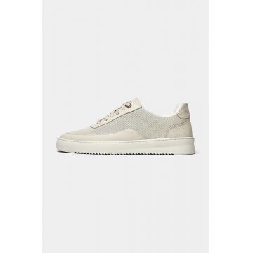 Filling Pieces sneakers din piele Mondo Aten culoarea bej, 46726591890 Filling Pieces sneakers din piele Mondo Aten culoarea bej, 46726591890