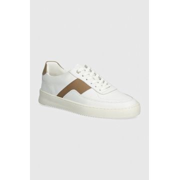 Filling Pieces sneakers din piele Mondo Game culoarea bej, 46733151108 Filling Pieces sneakers din piele Mondo Game culoarea bej, 46733151108