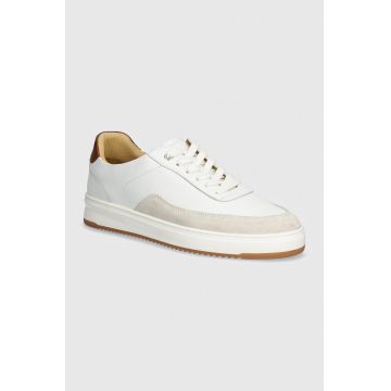 Filling Pieces sneakers din piele Mondo Squash Tag culoarea alb, 56425651901 Filling Pieces sneakers din piele Mondo Squash Tag culoarea alb, 56425651901