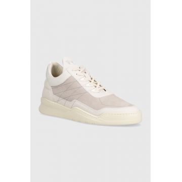 Filling Pieces sneakers Low Top Ghost Tweek culoarea gri, 25227681878 Filling Pieces sneakers Low Top Ghost Tweek culoarea gri, 25227681878