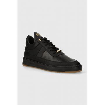 Filling Pieces sneakers Low Top Lux Game culoarea negru, 10117501284 Filling Pieces sneakers Low Top Lux Game culoarea negru, 10117501284