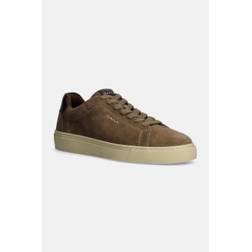Gant sneakers din piele intoarsă Mc Julien culoarea maro, 29633685 G135 Gant sneakers din piele intoarsă Mc Julien culoarea maro, 29633685 G135