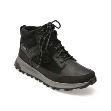 Ghete CLARKS negre, ATL TREK HI GTX, din piele naturala Ghete CLARKS negre, ATL TREK HI GTX, din piele naturala