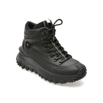 Ghete EPICA negre, LN20, din piele naturala Ghete EPICA negre, LN20, din piele naturala