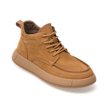 Ghete GRYXX maro, 1012, din piele naturala Ghete GRYXX maro, 1012, din piele naturala