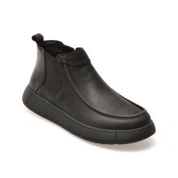 Ghete GRYXX negre, 1007, din piele naturala Ghete GRYXX negre, 1007, din piele naturala