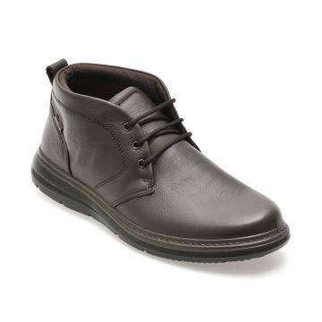 Ghete IMAC maro, 851338, din piele naturala Ghete IMAC maro, 851338, din piele naturala