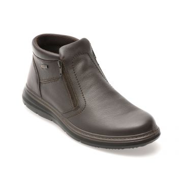 Ghete IMAC maro, 851348, din piele naturala Ghete IMAC maro, 851348, din piele naturala