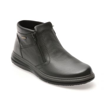 Ghete IMAC negre, 851348, din piele naturala Ghete IMAC negre, 851348, din piele naturala