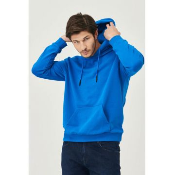 Hanorac cu buzunar kangaroo si snur Hanorac cu buzunar kangaroo si snur