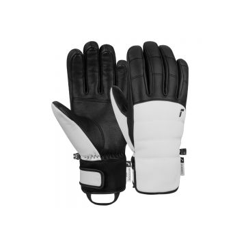 Manusi Schi Dama Reusch Elin Tex   Xt Black White