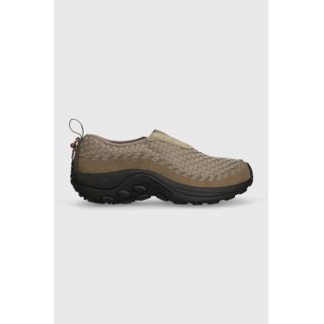 Merrell 1TRL pantofi Jungle Moc Evo Woven barbati, culoarea bej, J005869 Merrell 1TRL pantofi Jungle Moc Evo Woven barbati, culoarea bej, J005869