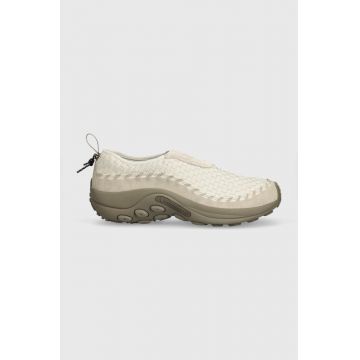 Merrell 1TRL pantofi Jungle Moc Evo Woven barbati, culoarea bej, J005873 Merrell 1TRL pantofi Jungle Moc Evo Woven barbati, culoarea bej, J005873