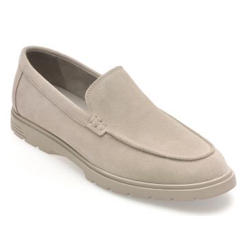 Mocasini ALDO gri, SEATIDE 050, din piele intoarsa