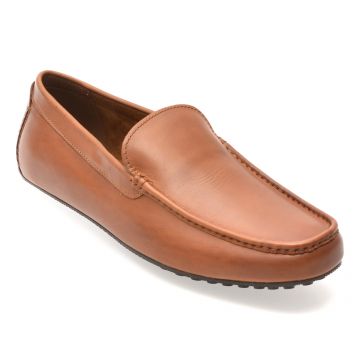 Mocasini ALDO maro, EDERRAC 220, din piele naturala