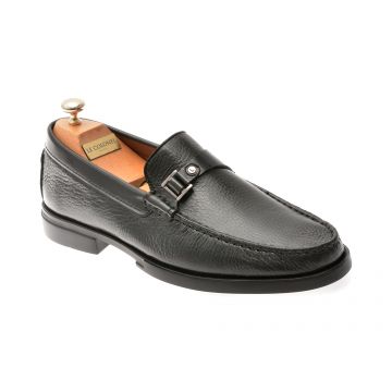 Mocasini eleganti LE COLONEL negri, 482134, din piele naturala