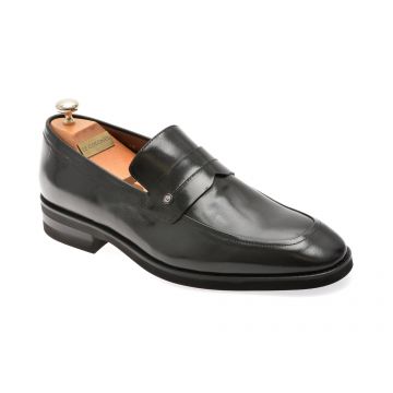 Mocasini eleganti LE COLONEL negri, 48797, din piele naturala