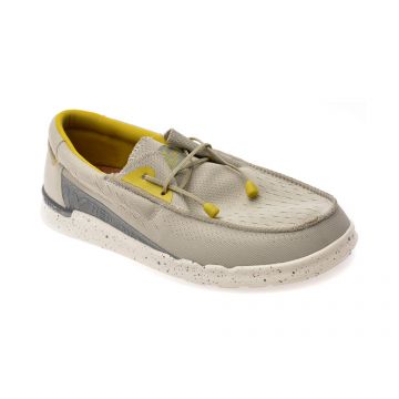 Mocasini REPLAY gri, MM1110T, din material textil