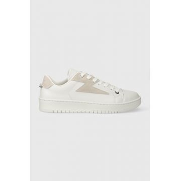 Neil Barett sneakers din piele DURAN culoarea alb, PBCT375A.V9002.1222 Neil Barett sneakers din piele DURAN culoarea alb, PBCT375A.V9002.1222