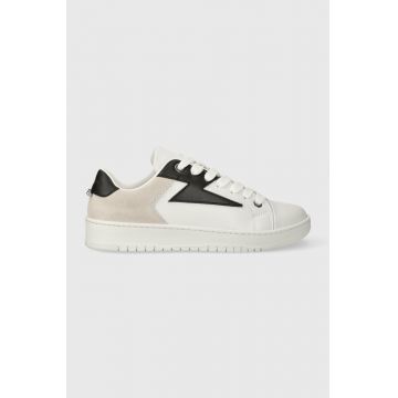 Neil Barett sneakers din piele DURAN culoarea alb, PBCT375B.V9002.9867 Neil Barett sneakers din piele DURAN culoarea alb, PBCT375B.V9002.9867
