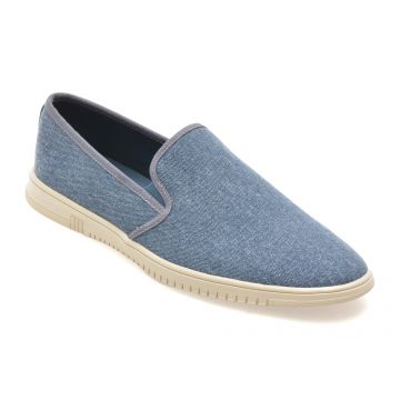 Pantofi ALDO bleumarin, COASTBREEZE 420, din material textil