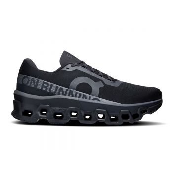 Pantofi Alergare Barbati On Cloudmonster 2 Black-black Pantofi Alergare Barbati On Cloudmonster 2 Black-black