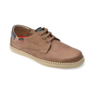 Pantofi CALLAGHAN maro, 57603, din piele naturala