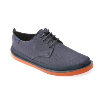 Pantofi CAMPER bleumarin, WAGON, din material textil