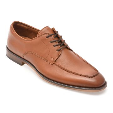 Pantofi eleganti ALDO maro, MONTCOURT 220, din piele naturala