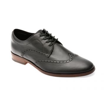 Pantofi eleganti ALDO negri, SARGASSO 001, din piele naturala