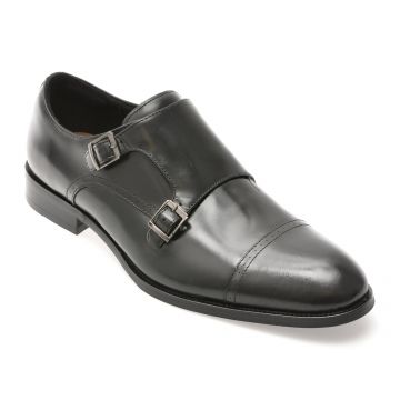 Pantofi eleganti ALDO negri, ZELASIEN 001, din piele naturala