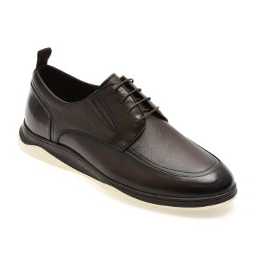Pantofi eleganti EPICA maro, B473, din piele naturala