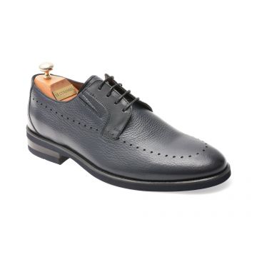 Pantofi eleganti LE COLONEL bleumarin, 422134, din piele naturala