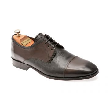 Pantofi eleganti LE COLONEL maro, 487109, din piele naturala