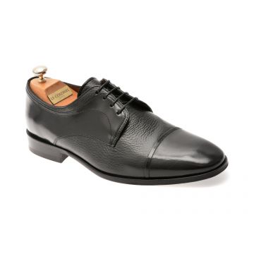 Pantofi eleganti LE COLONEL negri, 487109, din piele naturala
