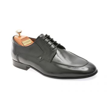 Pantofi eleganti LE COLONEL negri, 70420, din piele naturala