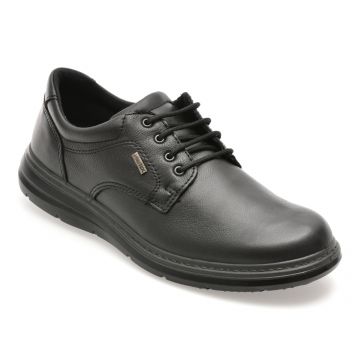 Pantofi IMAC negri, 851308, din piele naturala Pantofi IMAC negri, 851308, din piele naturala