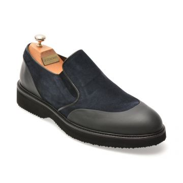 Pantofi LE COLONEL bleumarin, 65230, din piele naturala