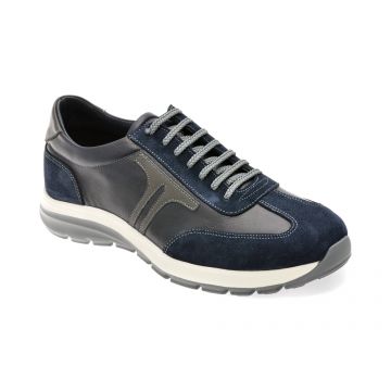 Pantofi OTTER bleumarin, 22311, din piele naturala