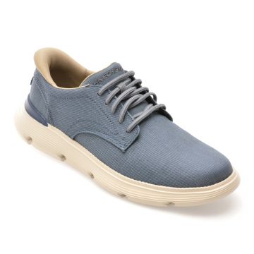 Pantofi SKECHERS gri, GARZA, din material textil