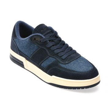 Pantofi sport ALDO albastri, TOPPER 407, din material textil