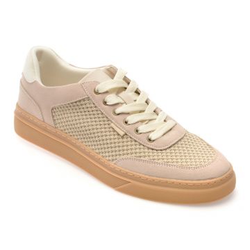 Pantofi sport ALDO bej, MCENROE 106, din material textil