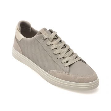 Pantofi sport ALDO gri, STEPUP 026, din piele ecologica