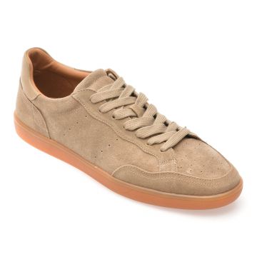 Pantofi sport ALDO gri, WILDBROOK 252, din piele intoarsa