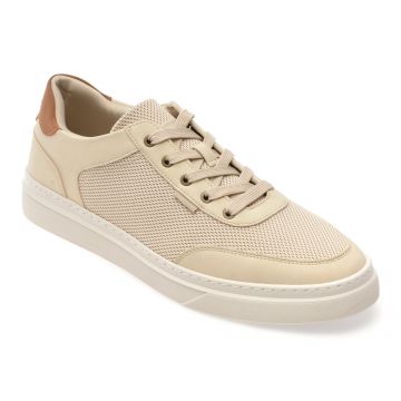 Pantofi sport ALDO nude, MCENROE 270, din material textil