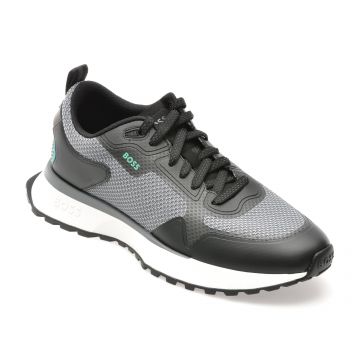 Pantofi sport BOSS gri, 3195, din material textil