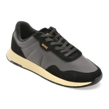 Pantofi sport BOSS gri, 6469, din material textil
