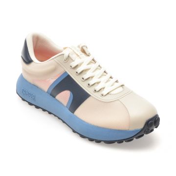 Pantofi sport CAMPER gri, PELOTAS, din material textil